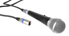 Dynamic Vocal Microphone With Cable